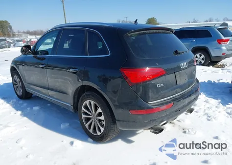 2016 Audi Q5 2.0T Premium из США, поврежденный, VIN WA1L2AFP0GA046833